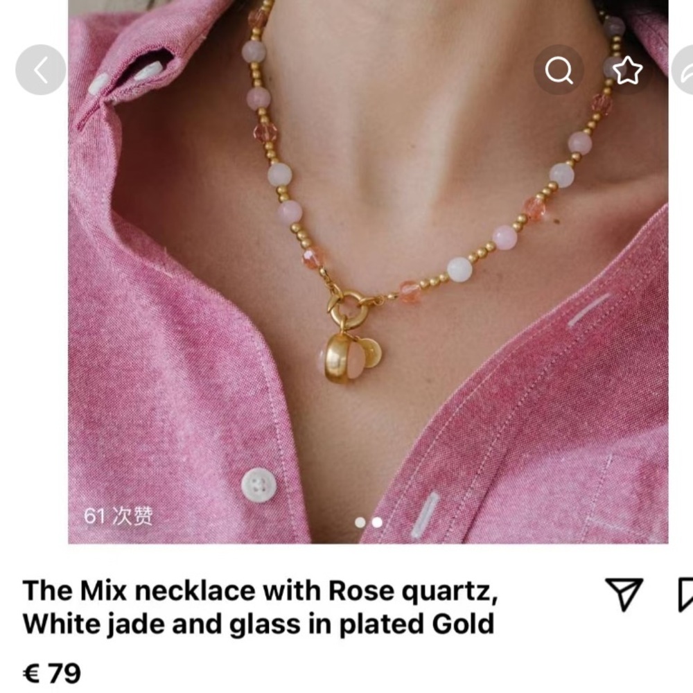 Sence Copenhagen - Elegant Necklace with Dainty Design